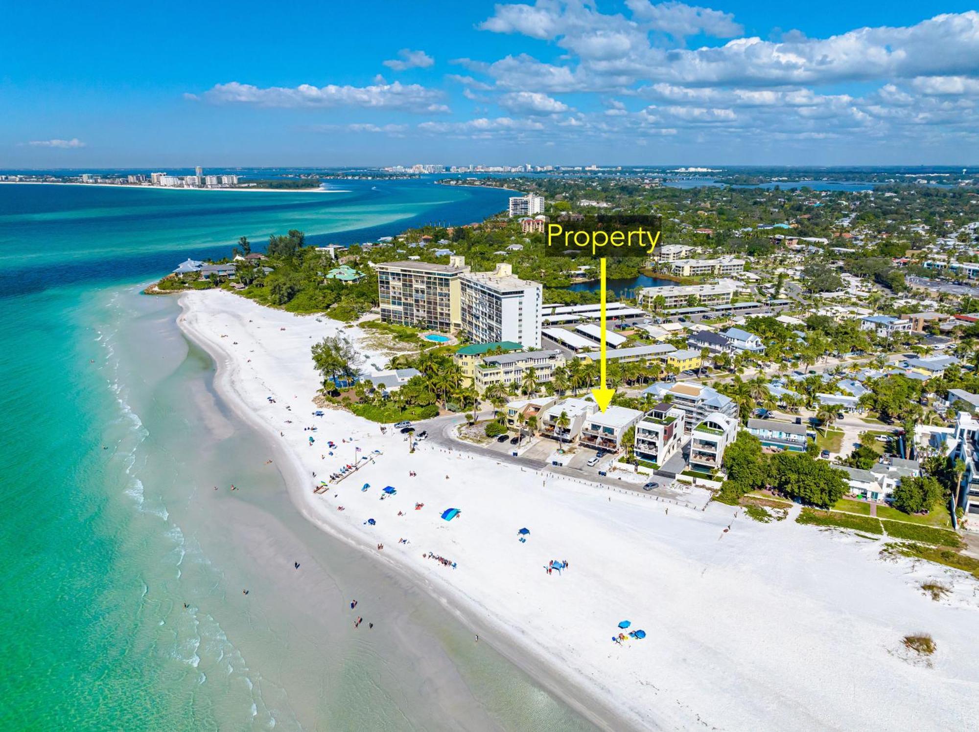 Fanta-Sea | 53 Beach Road Siesta Key Exterior photo