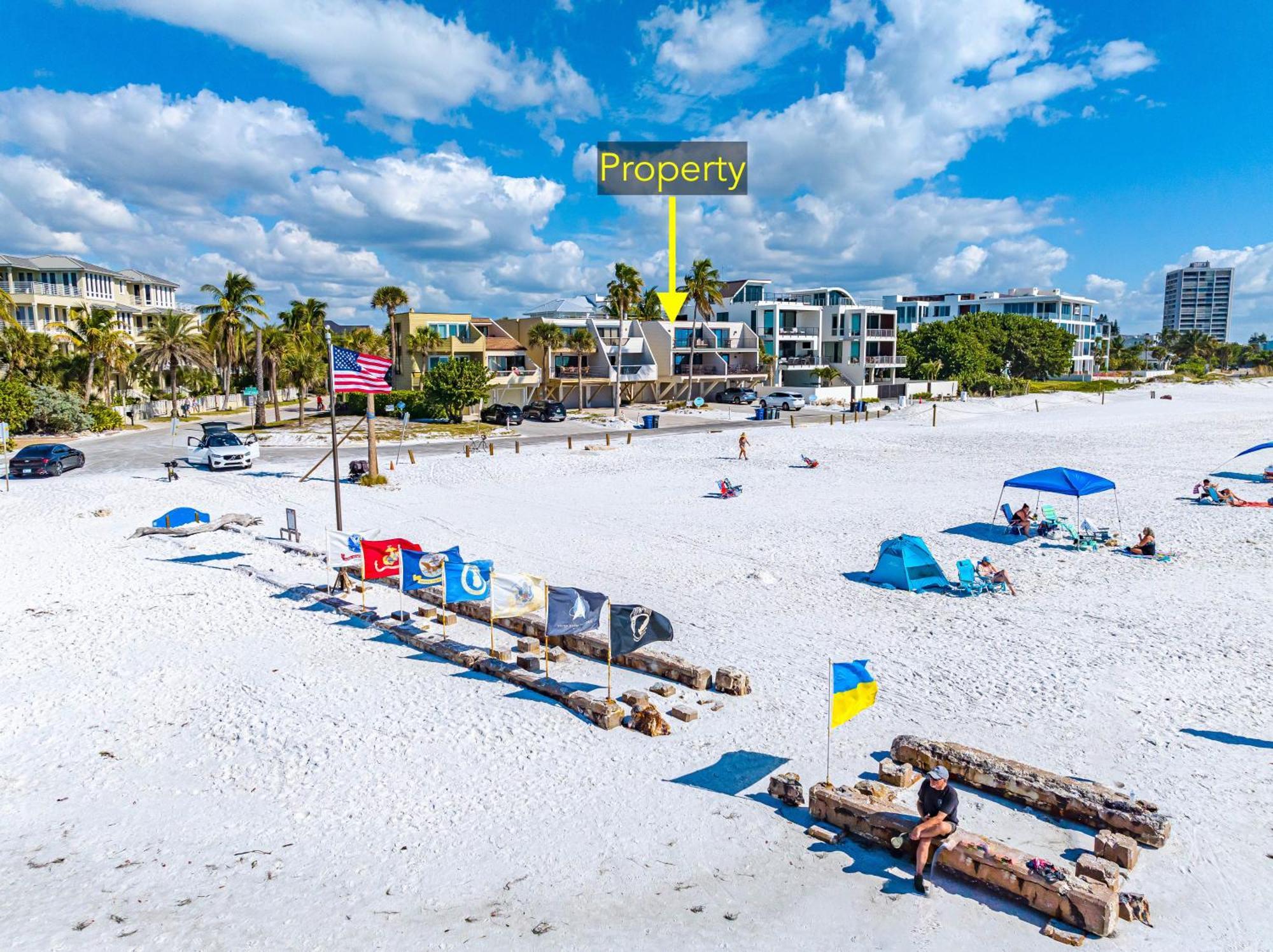 Fanta-Sea | 53 Beach Road Siesta Key Exterior photo